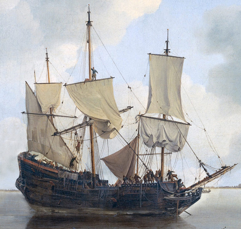 BARBARY CORSAIR SHIPS: SQUARE-RIGGED VESSELS – PART 2 – Corsairs & Captives