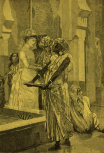 the captive maiden the captive maiden